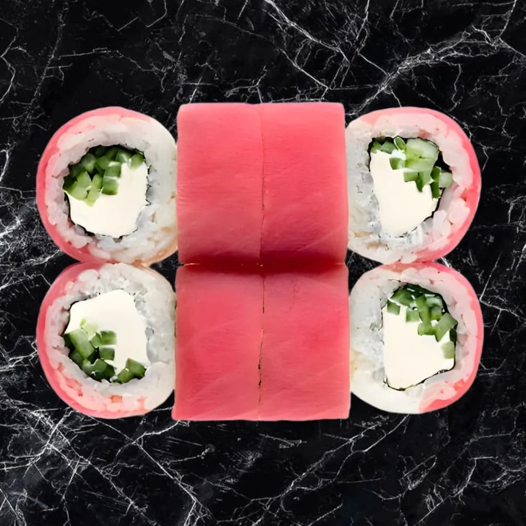 Philadelphia Tuna Roll x8