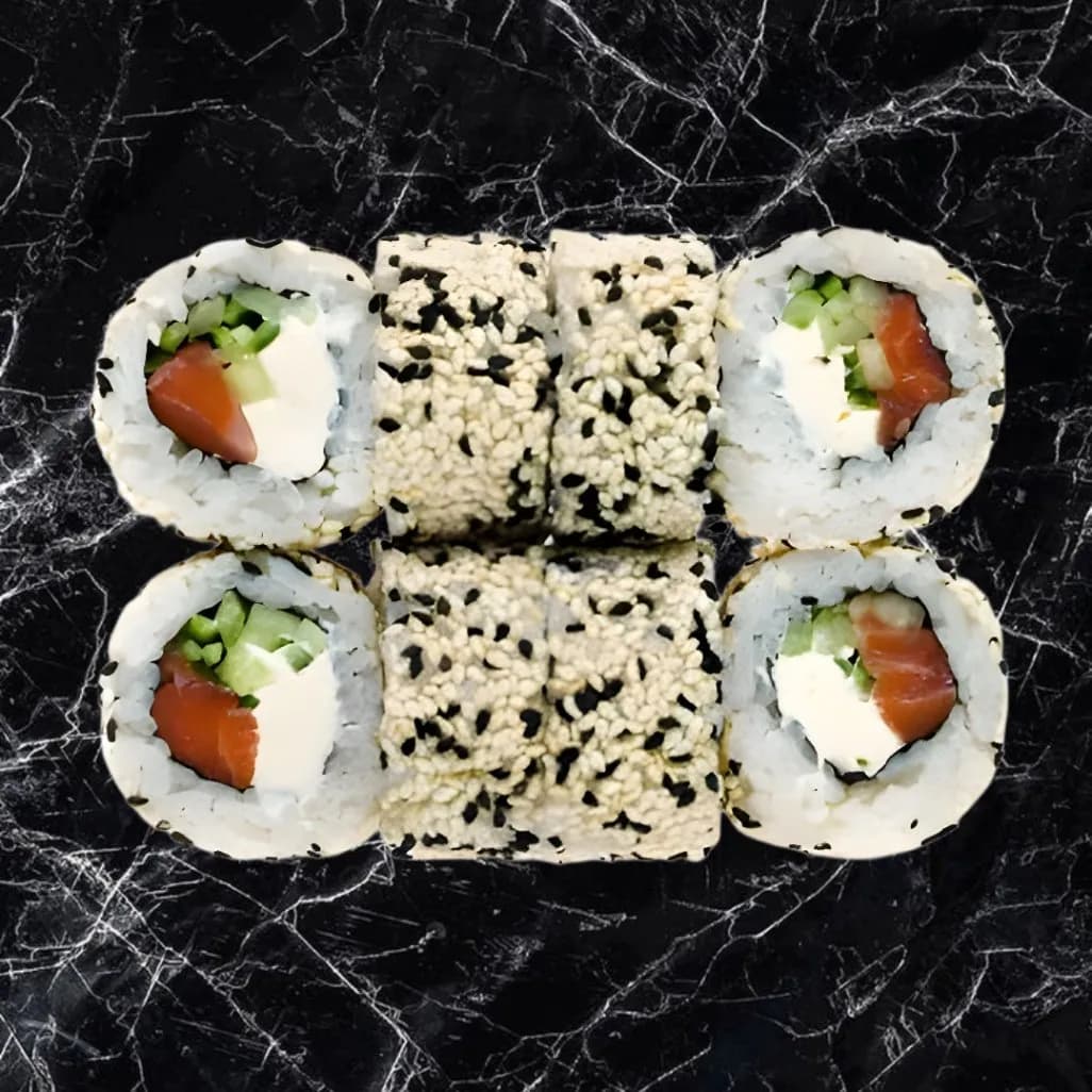 Fusion roll x8
