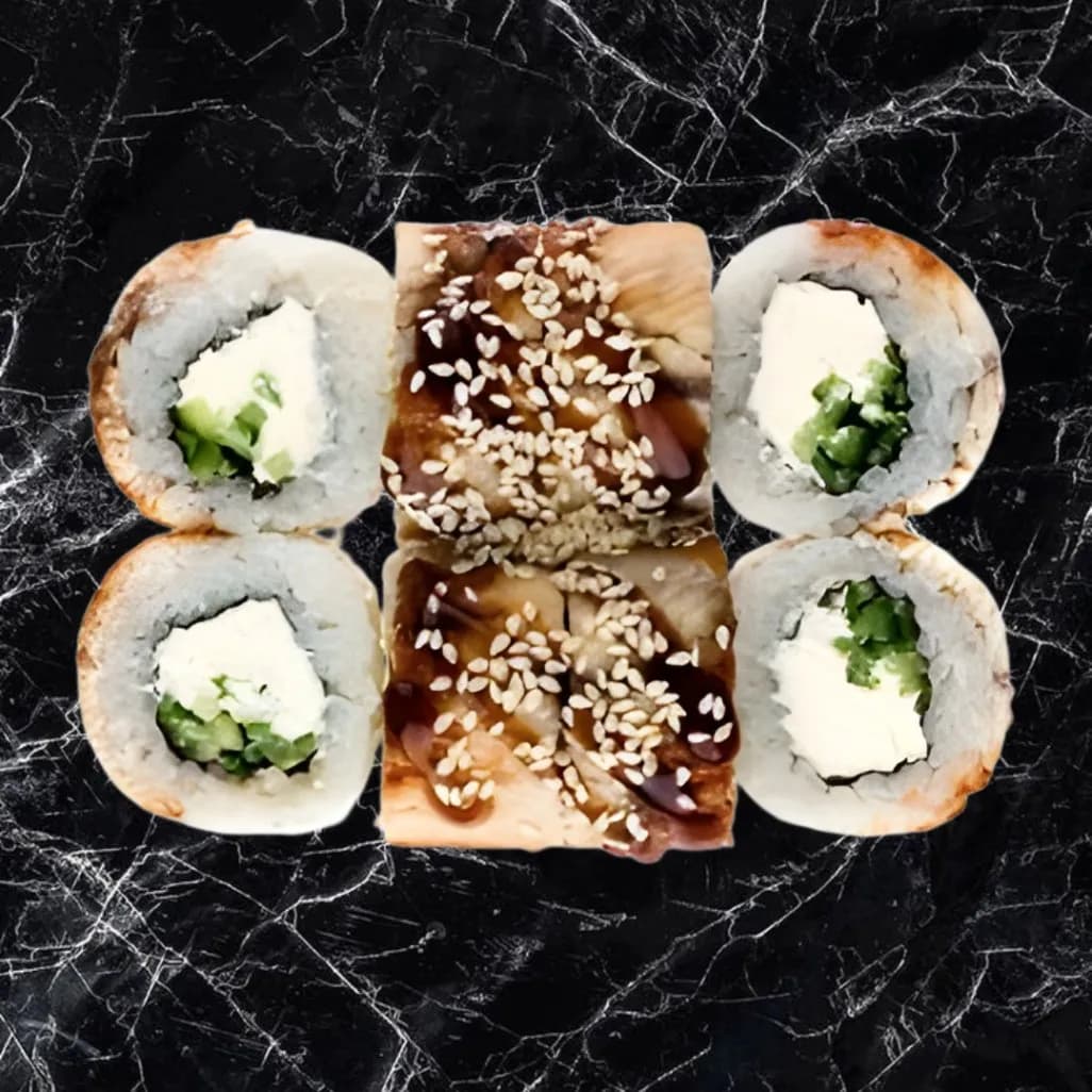 Unagi roll x8