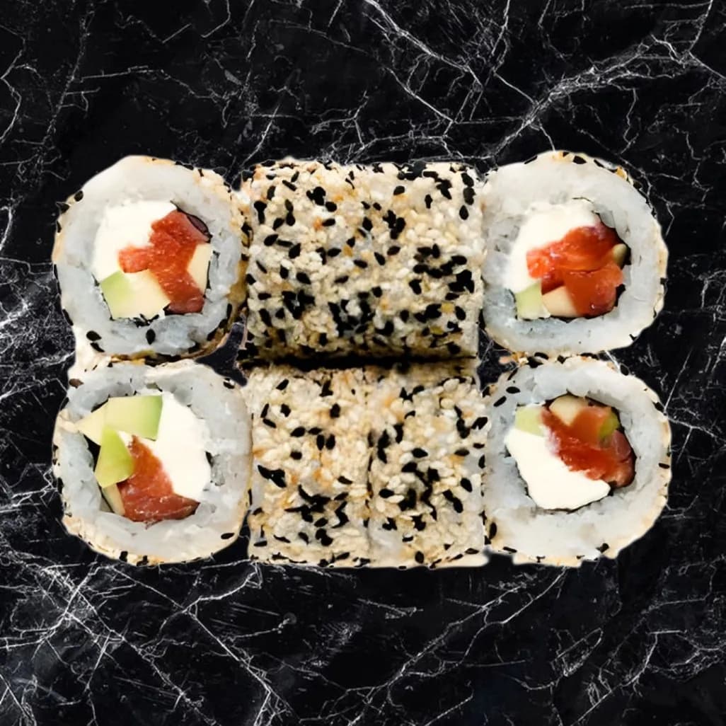 Avocado Fusion Roll x8