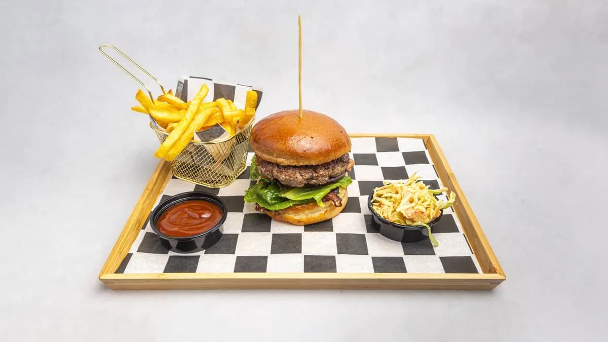 Big Brother Burger set