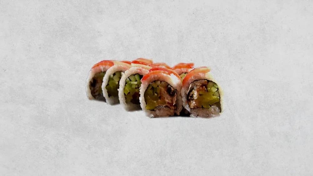 California wege owinięta awokado lub mango 🌿