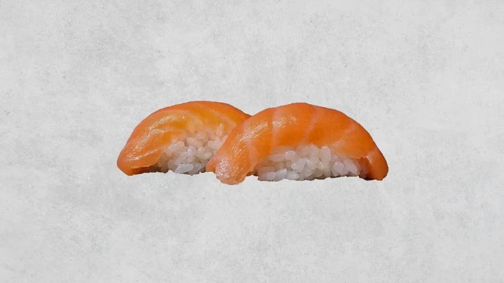 Nigiri łosoś