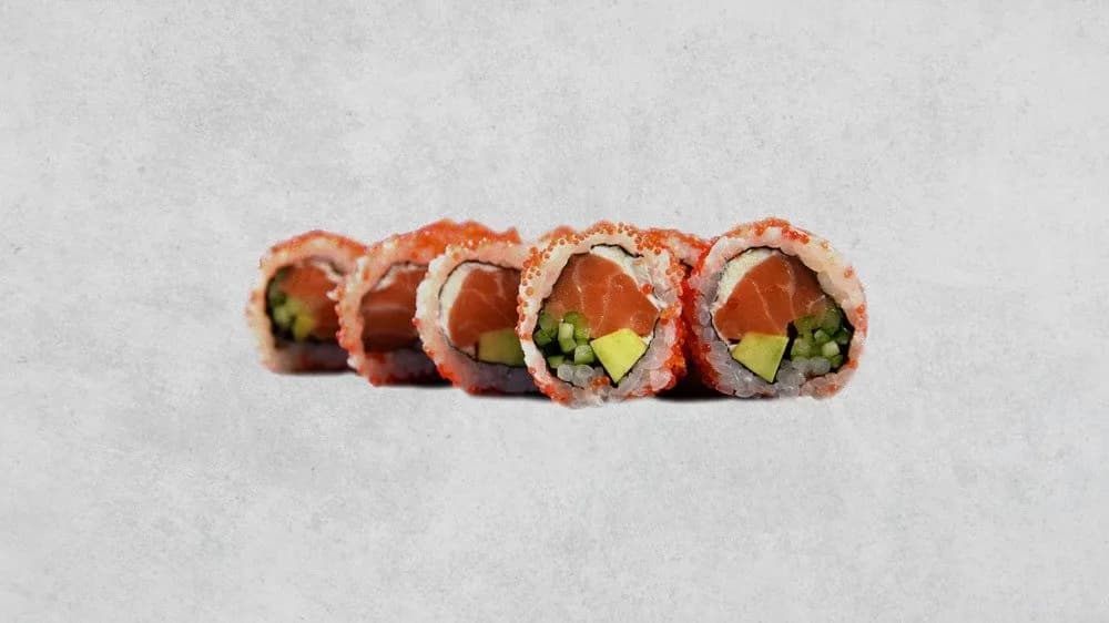 California sake w tobiko