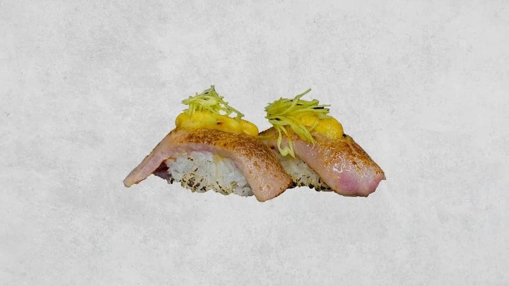 Nigiri tataki tuńczyk pikantny 🌶️