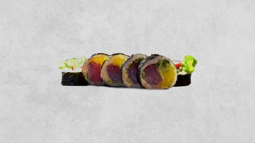 Futomaki tuńczyk tataki