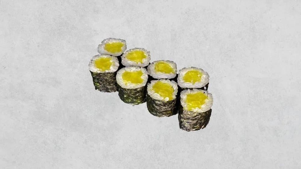 Hosomaki rzepa marynowana