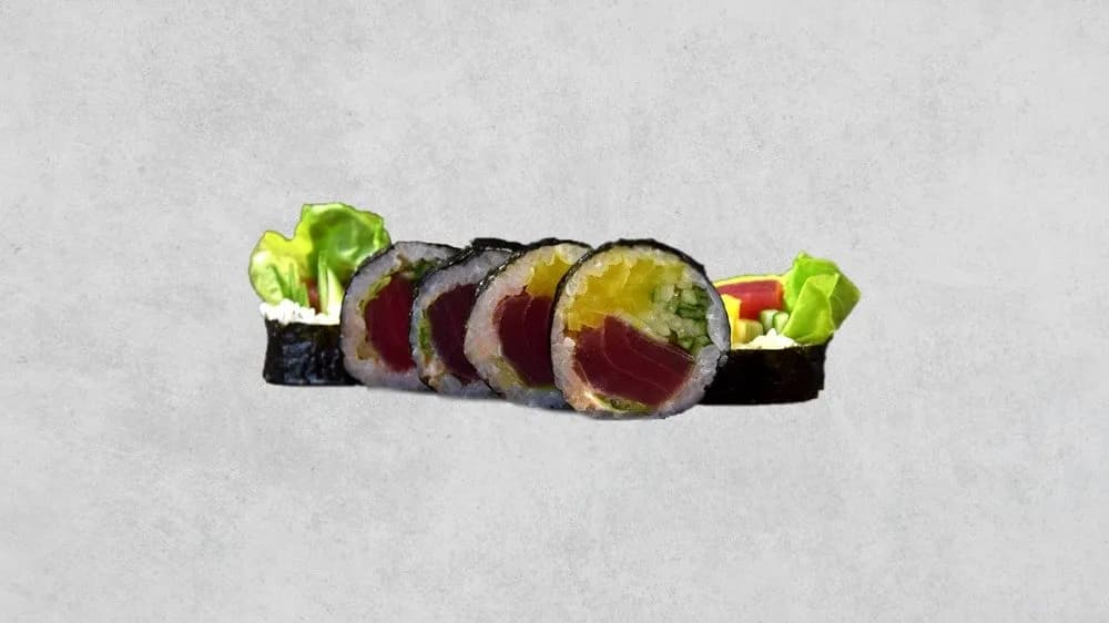 Futomaki z tuńczykiem