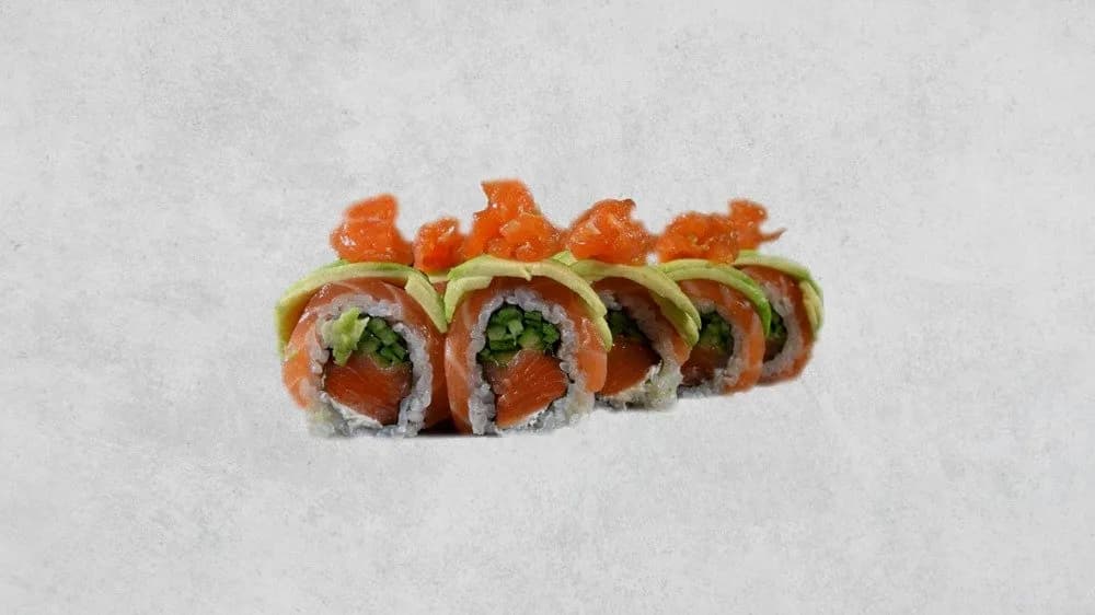 California fusion sushi master