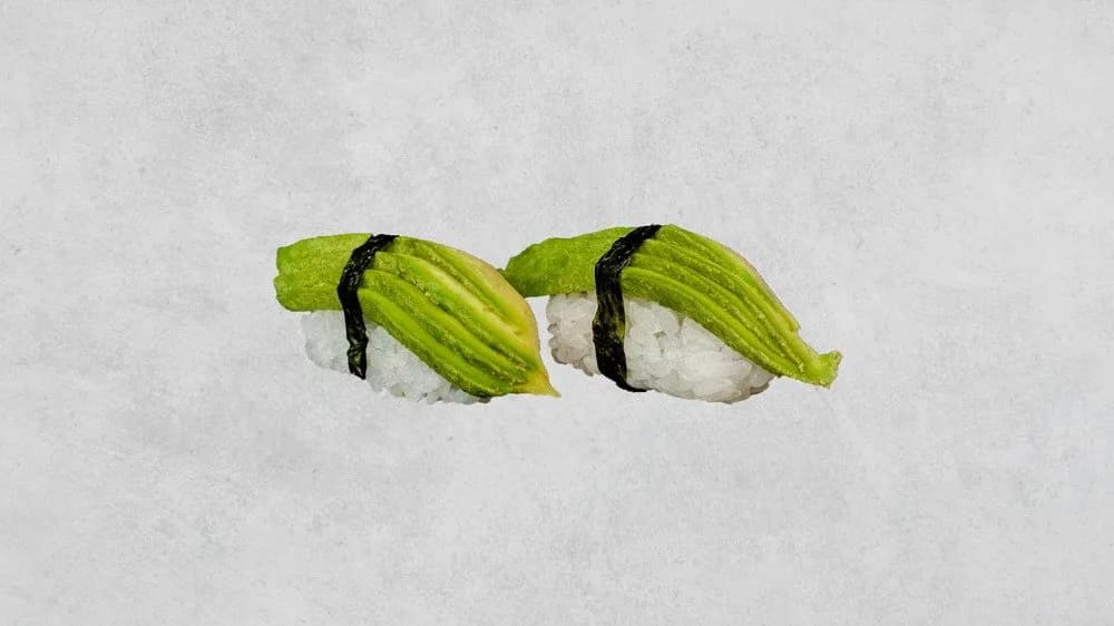 Nigiri awokado