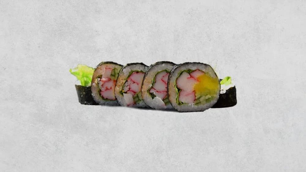 Futomaki z krabem