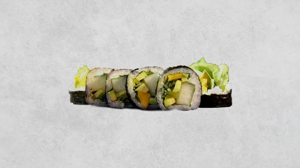 Futomaki wegetariańskie 🌿