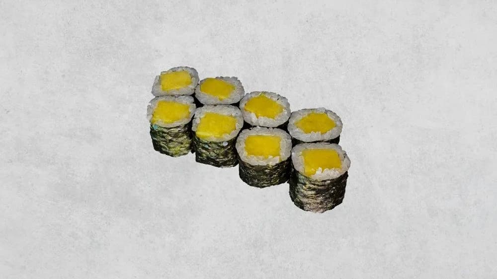 Hosomaki mango
