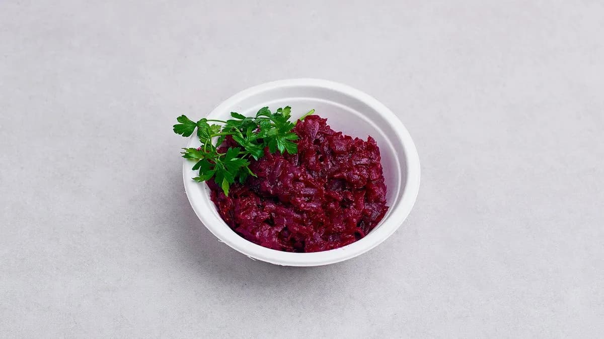 Buraczki zasmażane na ciepło