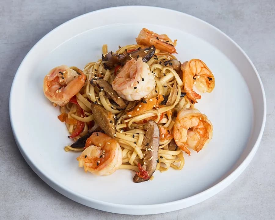 Udon z krewetkami 350g