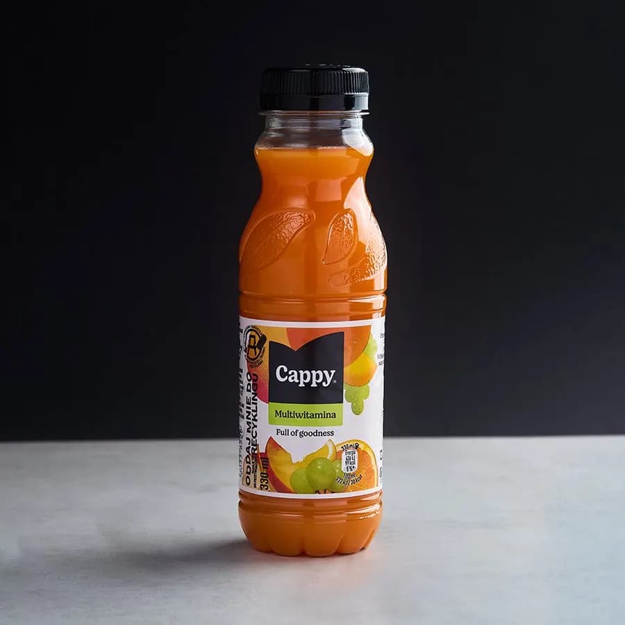 Cappy Napój multiwitamina 330 ml