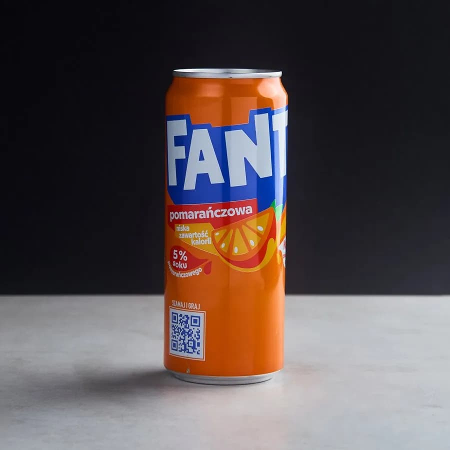 Fanta Pomarańczowa 330ml