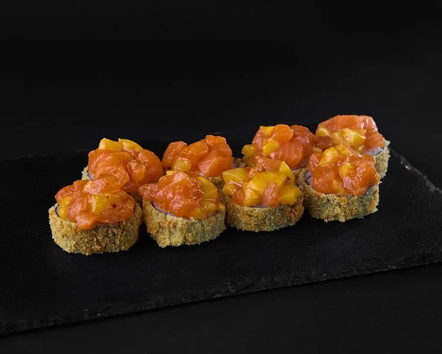 Roll Nikkei Fujiyama w Tempurze/Panko