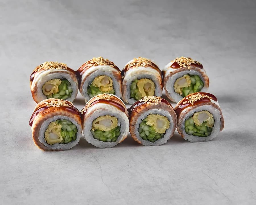 Roll California Unagi