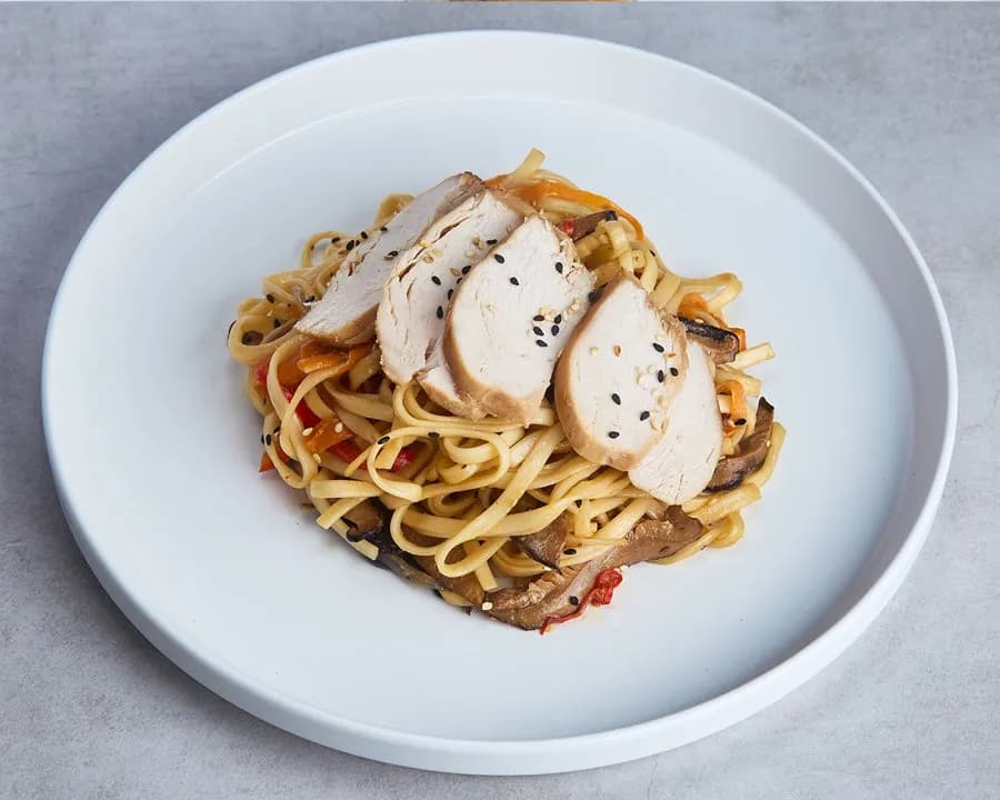 Udon z kurczakiem 350g