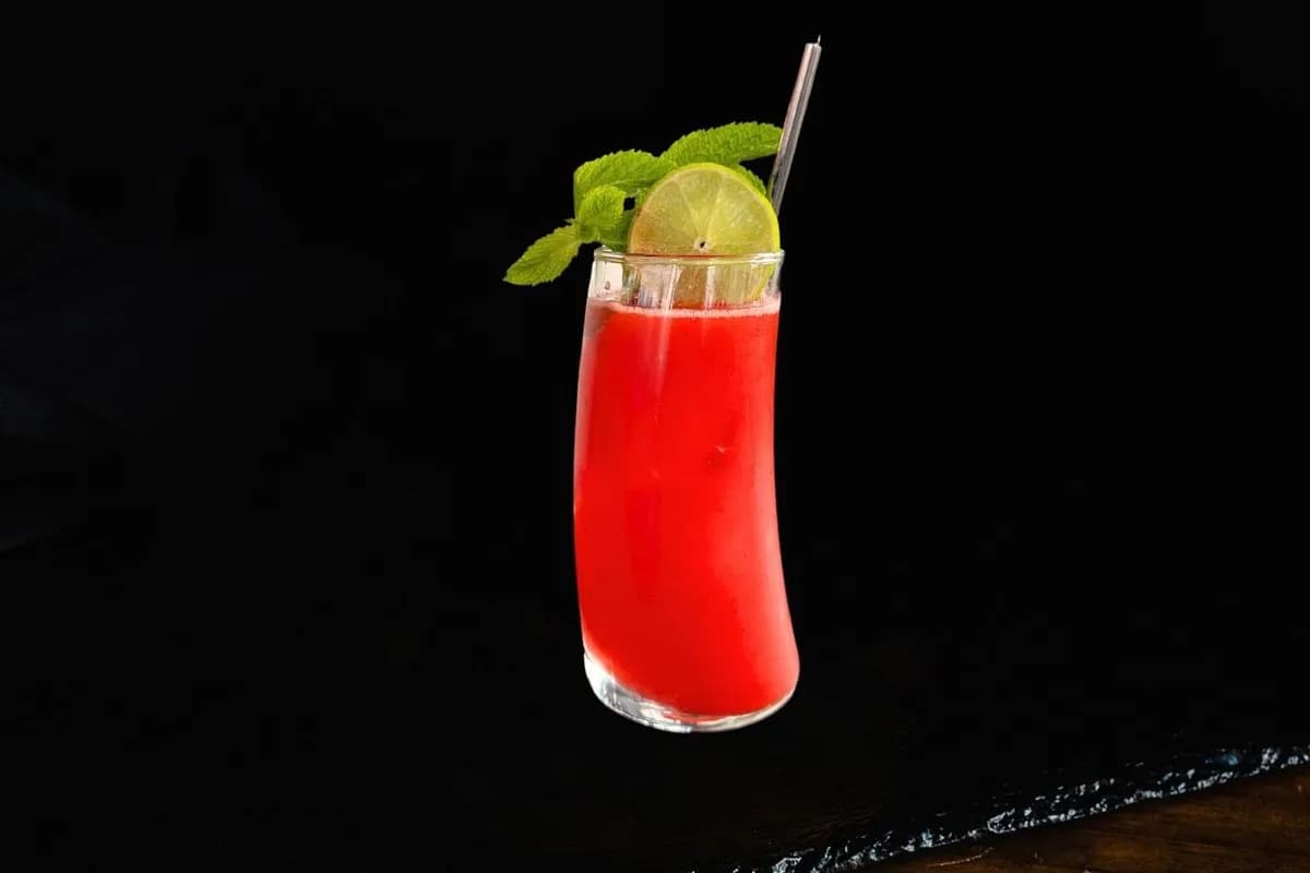 Lemoniada truskawkowa