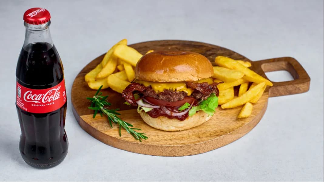 Lunch Smashed Bekonator