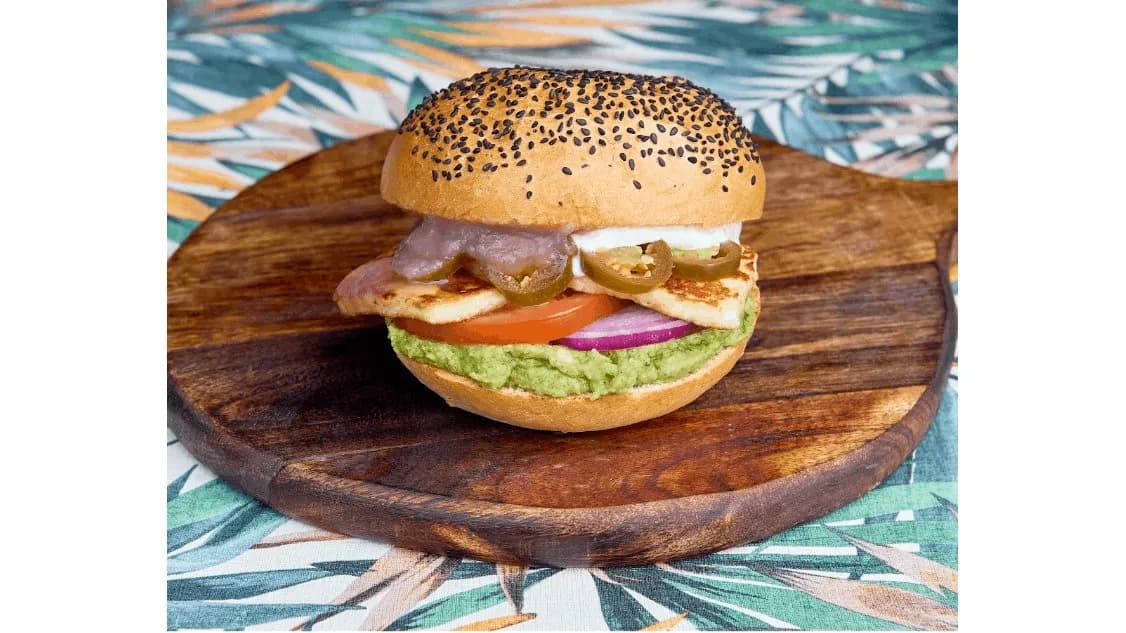 Halloumi Avocado 🌱⭐