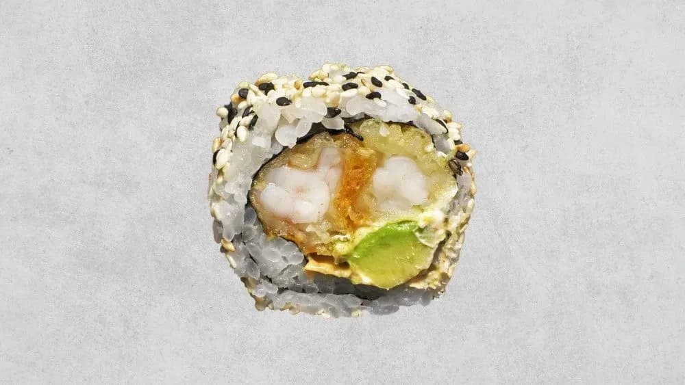 Uramaki - krewetki w tempurze