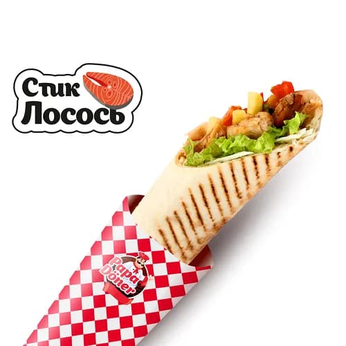 Стик Лосось