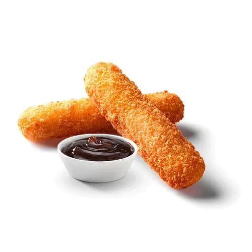 2 Сырные палочки с соусом