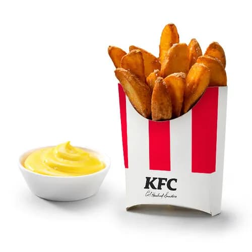 Картофель по-деревенски средний