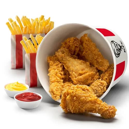 Баскет Дуэт Оригинальный и 2 соуса