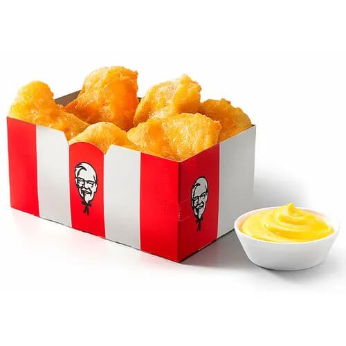 Шесть наггетсов