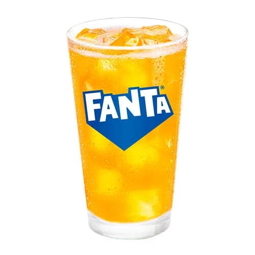 Fanta orange в стакане малая
