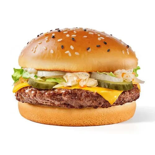 Родной бургер