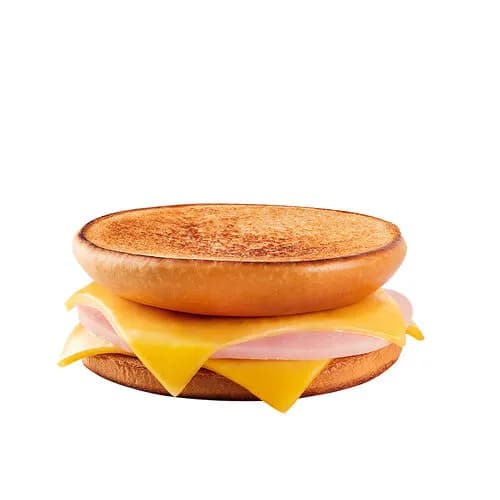 Тост с ветчиной (Кафе)