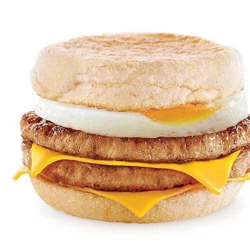 Двойной Маффин с яйцом и свининой