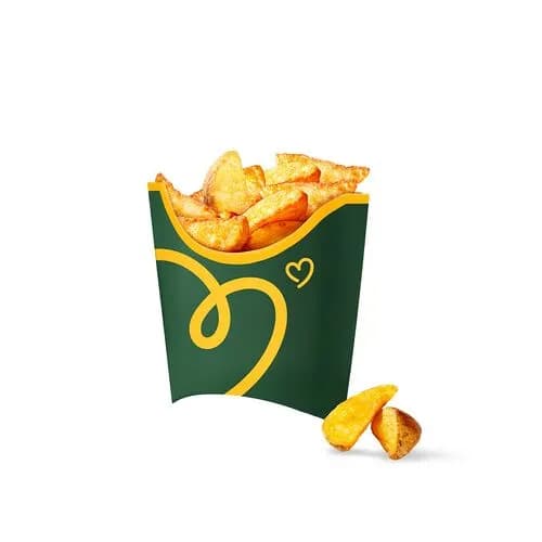 Картофель по-деревенски большая порция