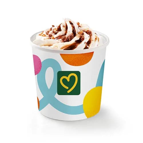 Мороженое Де Люкс с шоколадом