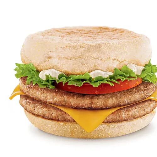 Двойной Фреш Маффин со свининой