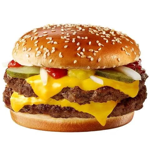 Двойной Гранд чизбургер