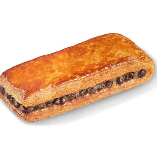 Слойка с шоколадом