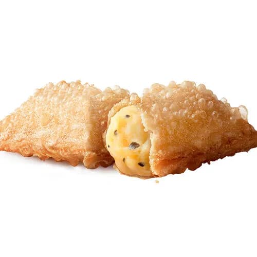 Пирожок с картофелем и грибами