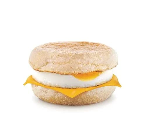 Маффин с яйцом и сыром