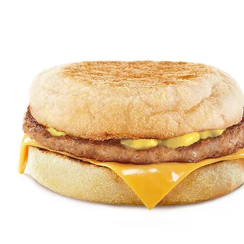 Маффин со свининой и пикантной горчицей