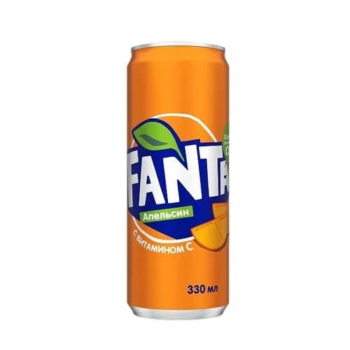 Fanta апельсин