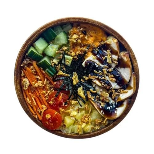 Поке Чикен спайси