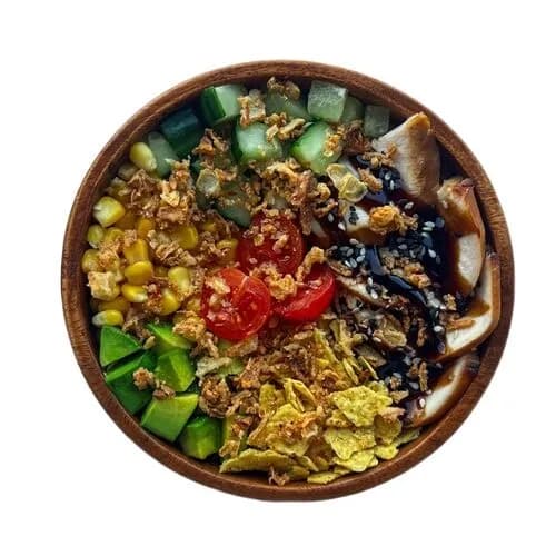 Поке с курицей