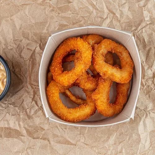 Кольца кальмаров в темпуре