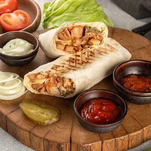 Турецкий кебаб с курицей мини